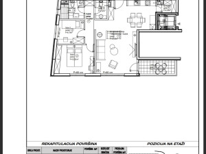 Ljubuški Living / dvosobni stan 74.57m2 A06 u izgradnji photo 2