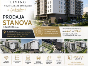 Ljubuški Living / dvosobni stan 74.57m2 A06 u izgradnji photo 4