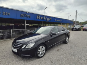 Mercedes-Benz E 220 CDI avantgarde Automatik