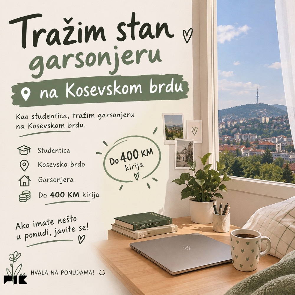 Stan Koševsko brdo, Ciglane, Jezero POTRAŽNJA