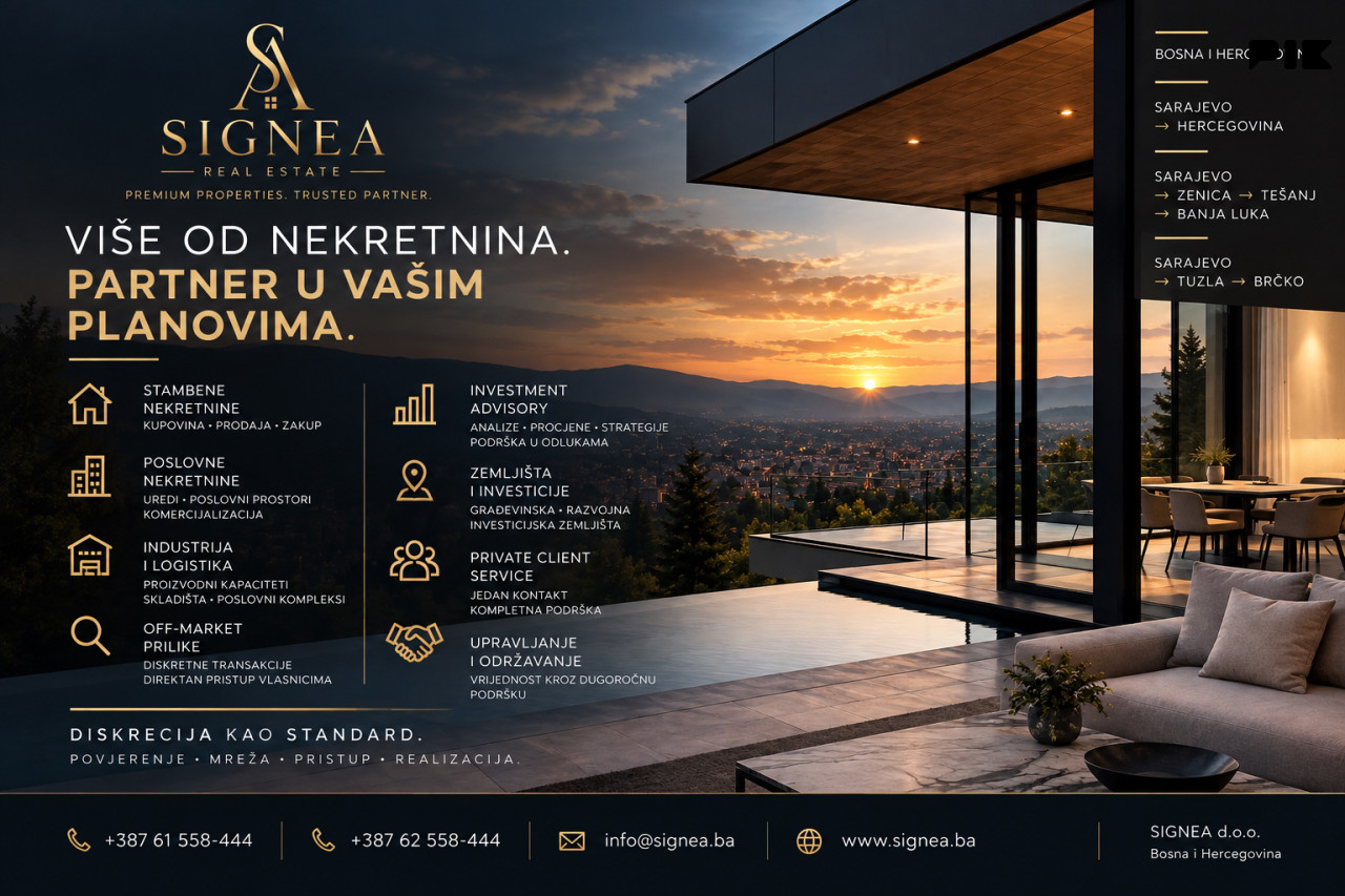 SIGNEA Nekretnine Investicije i Poslovno Savjetovanje