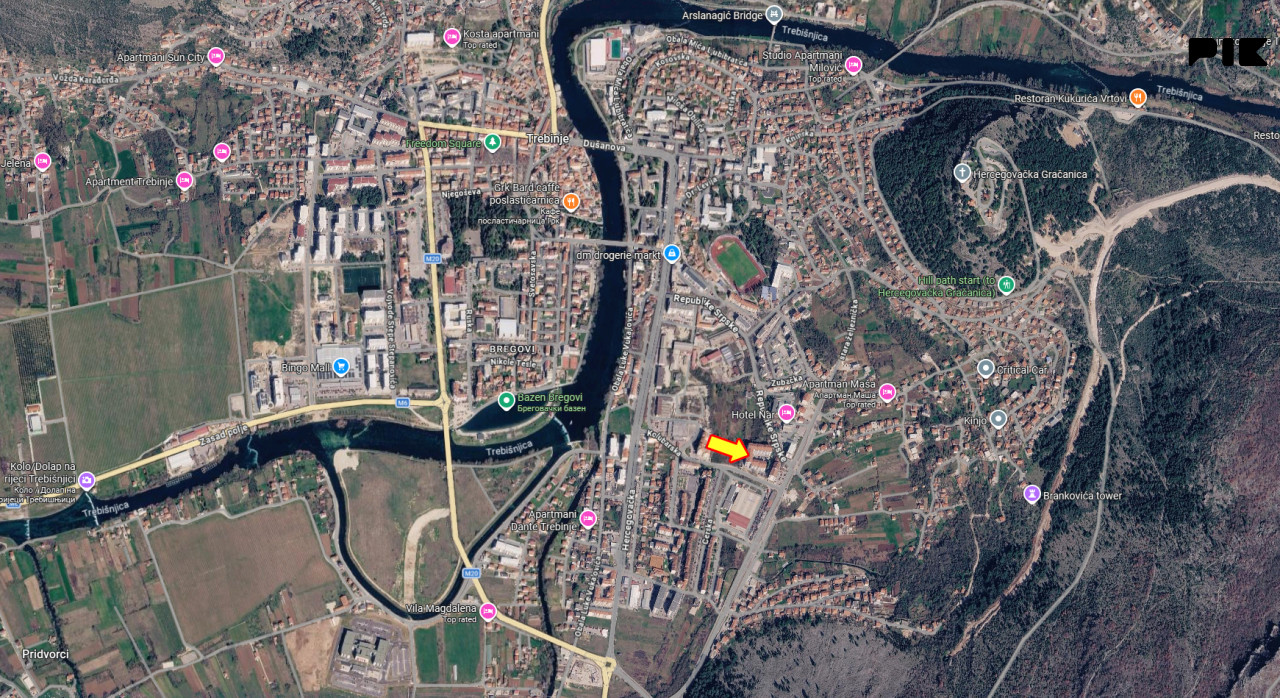 Namješten jednosoban stan - Trebinje 11