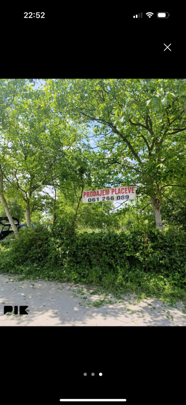 Plac 1886m2 Cerovac kod Tesnja