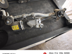 motoric brisaca nissan note 2009