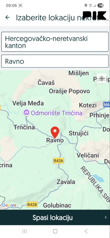 Ostale nekretnine Ravno 4