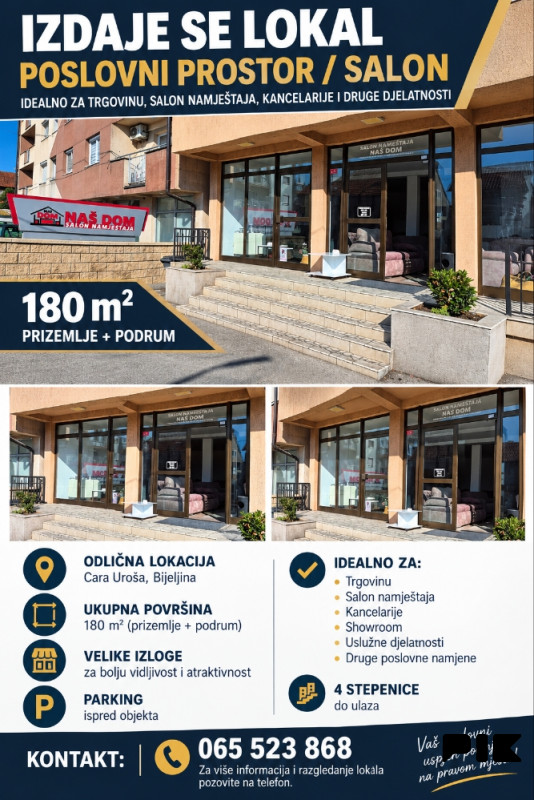 Poslovni prostor Bijeljina