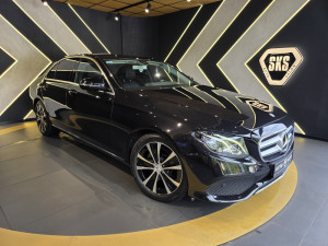 MERCEDES E200 W213 BUSSINES 110KW 9G TRONIC MOD2017
