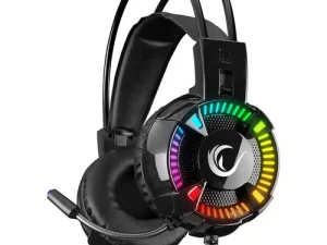 Slušalice RAMPAGE STYLES black USB 7.1