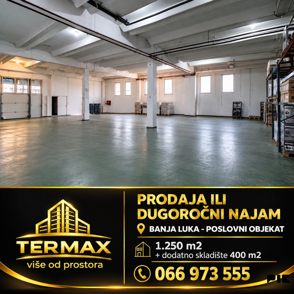 Poslovni objekat 1650 m2 Banja Luka 4