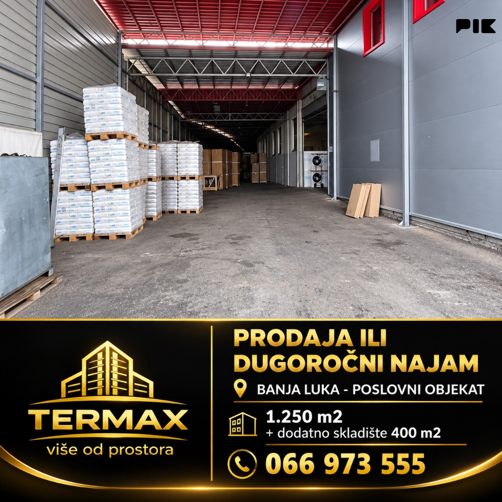 Poslovni objekat 1650 m2 Banja Luka 5