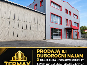 Poslovni objekat 1650 m2 Banja Luka photo 3