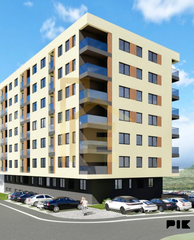 Na prodaju dvosoban stan 41,70 m2, naselje Paprikovac 6