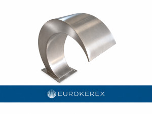 Slap za bazen INOX 50cm-vodopad