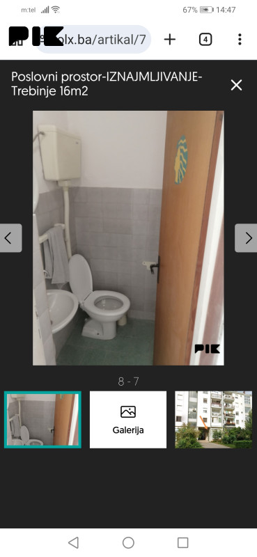 Poslovni prostori Trebinje 16m2 7