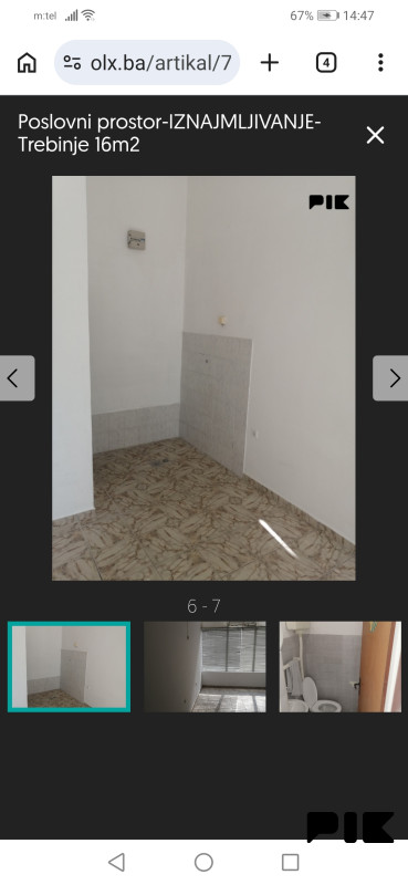 Poslovni prostori Trebinje 16m2 5