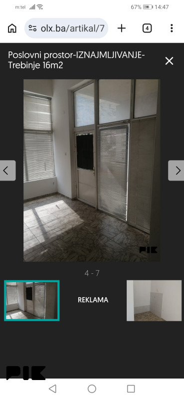 Poslovni prostori Trebinje 16m2 6