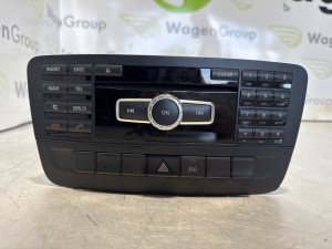 Radio Mercedes W246 2015