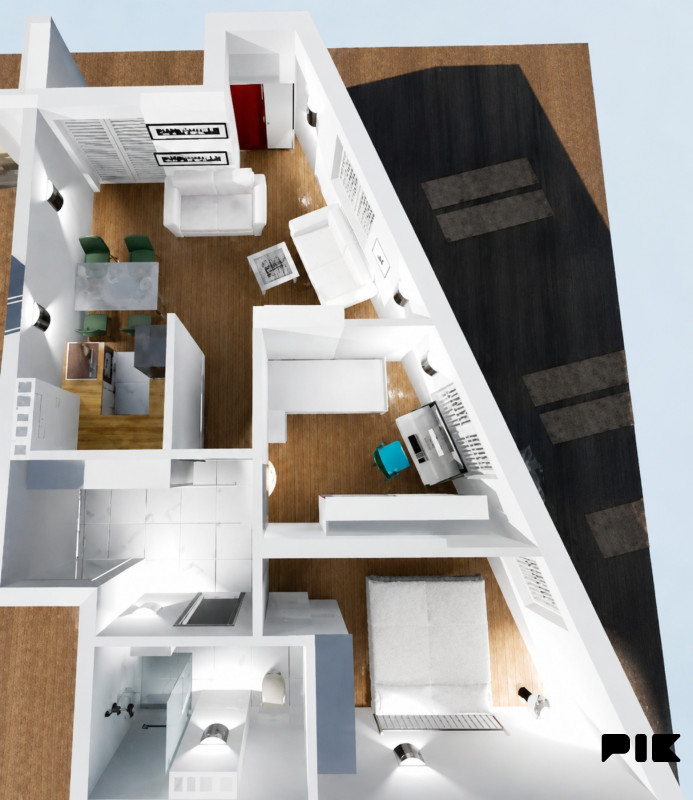 Stanovi i apartmani Banja Luka 50m2 4