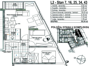 Stanovi i apartmani Banja Luka 50m2 photo 3