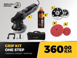 GRIP SET ZA JEDNOSLOJNO POLIRANJE GRIP ONE STEP KIT AKCIJA