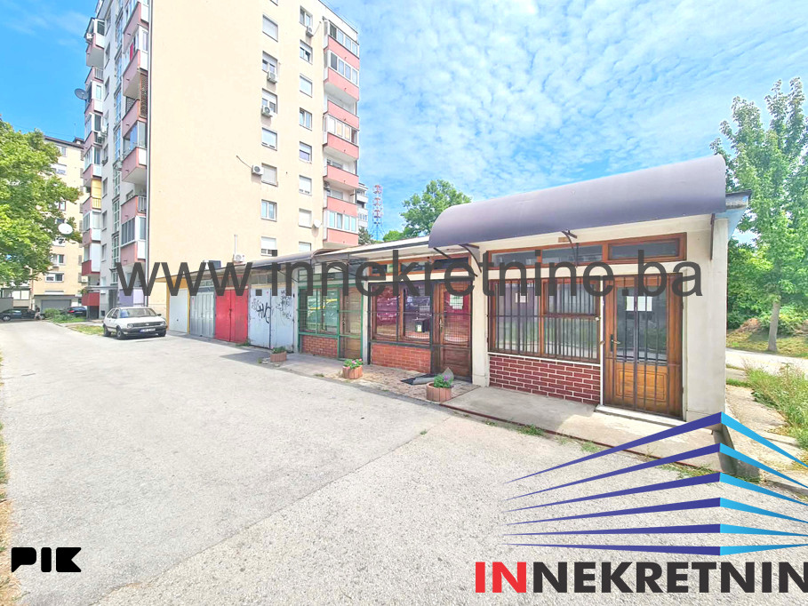 Commercial space, 17 m2, near Tuzla Municipality, Center