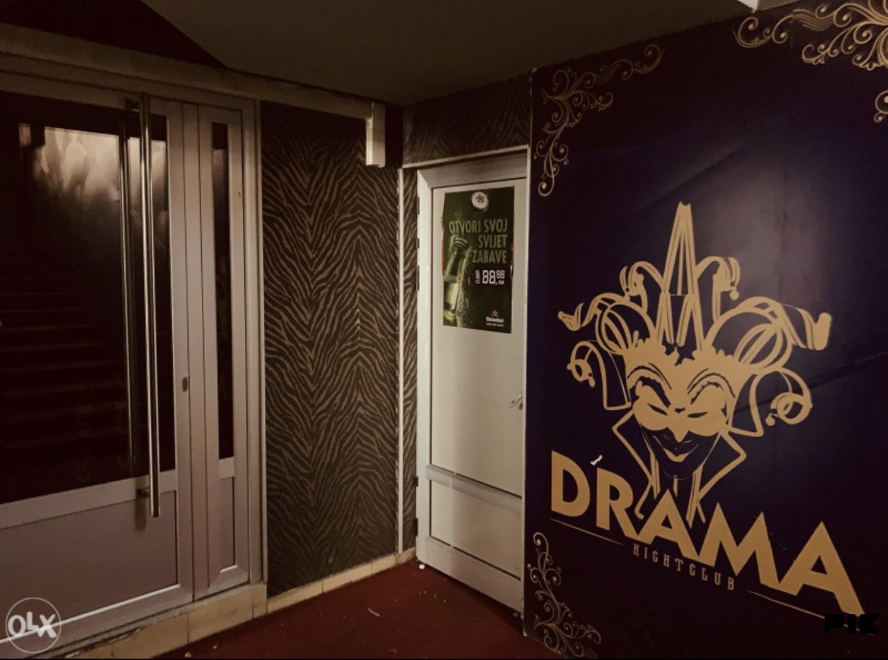 izdaje se poslovni prostor nekadasnji klub Drama Banja Luka