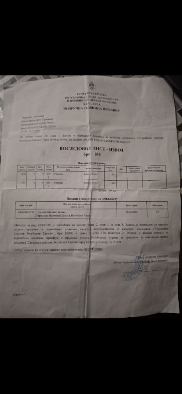Zemljište Prnjavor 2