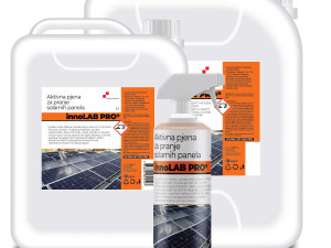 OXYLUS Aktivna pjena za čišćenje solarnih panela