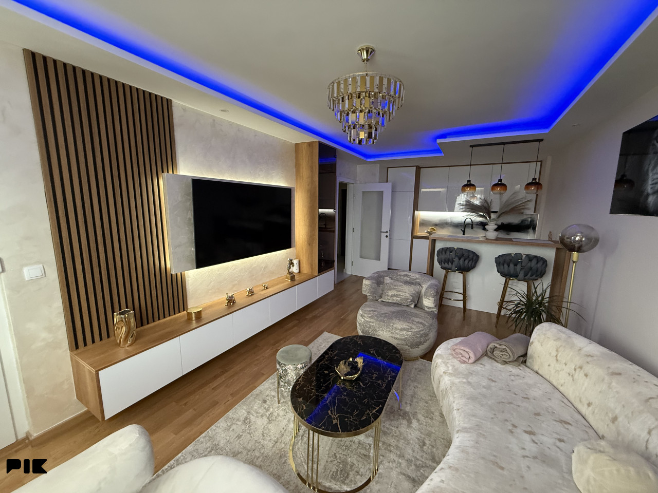 LUXUZNO opremljen stan 44m2 (novogradnja)