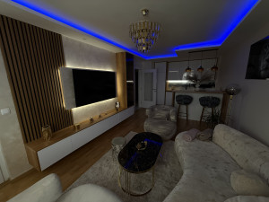 LUXUZNO opremljen stan 44m2 (novogradnja) photo 5