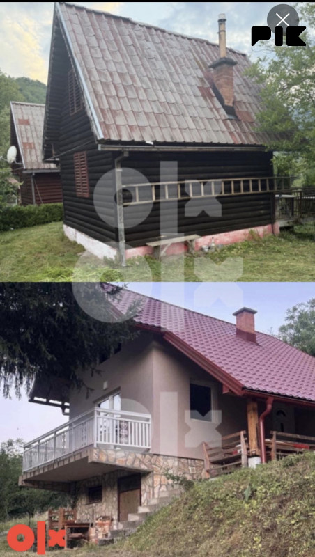 Kuća i vikendica Dragočava-Šuba 2