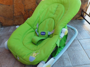 LEZALJKA LJULJASKA Za Bebe   CHICCO  BALOON [0-18kg] +VIBRACIJE