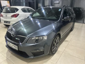 ŠKODA OCTAVIA VRS 2.0 TDI DSG, 2015 GOD, REGISTROVANA, XENON