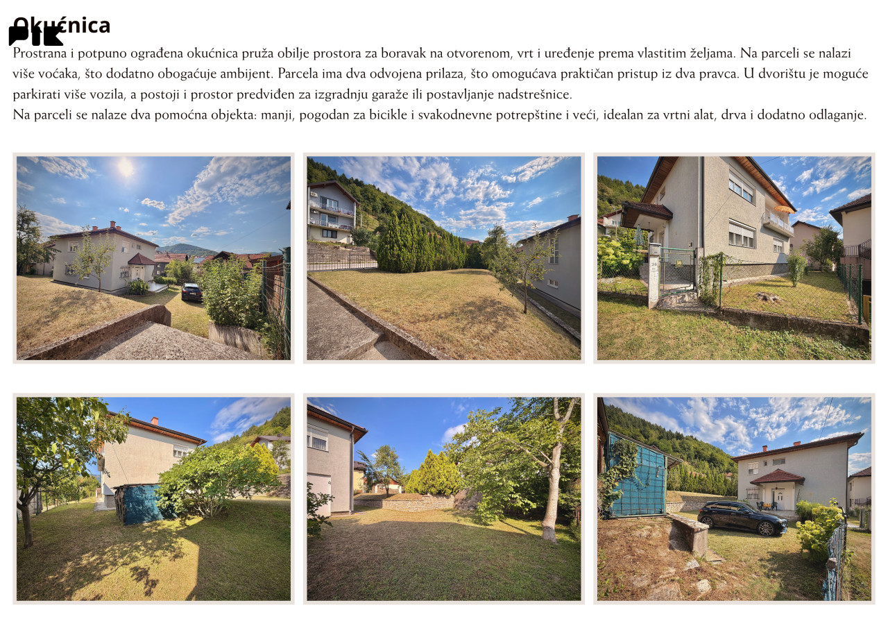Kuće Goražde 210m2 5