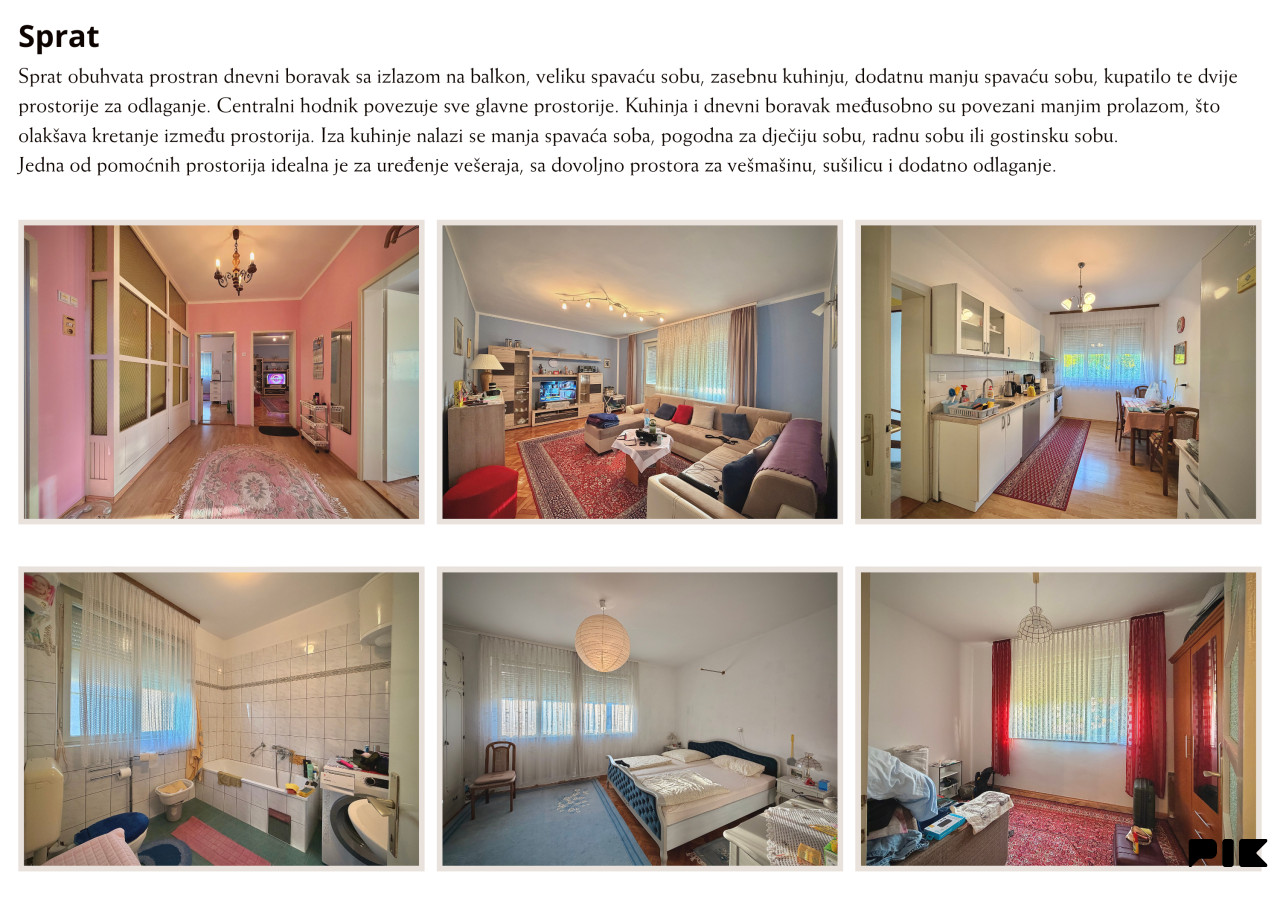 Kuće Goražde 210m2 7
