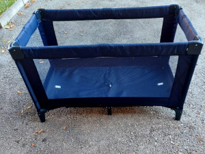 KREVETIC ZA bebe KREVETAC Putni  BLUE  Igraonica