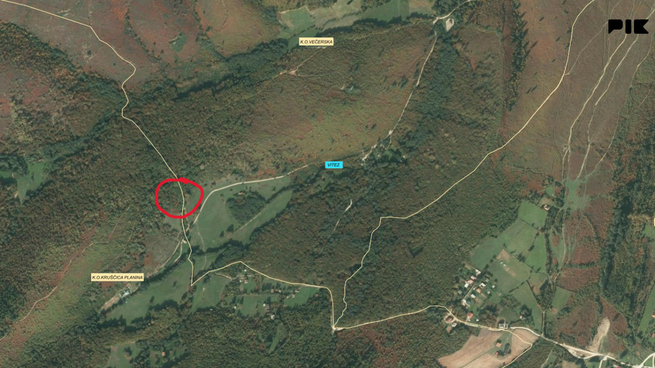 Zemljišta Vitez 3