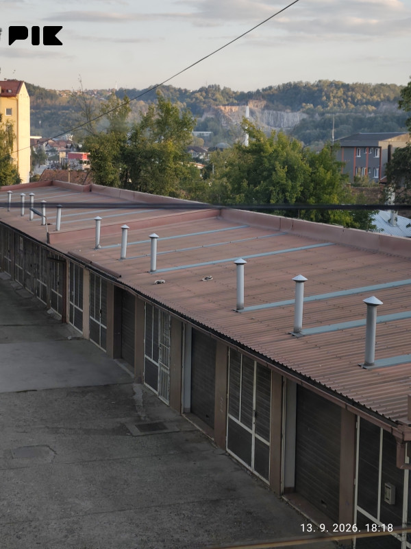 Garaže Srebrenik 25m2
