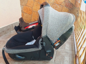 AUTOSJEDALICA Bebe 0-13 KG  JANE  MATRIX  ROTIRAJUCA+Lezeci poloz