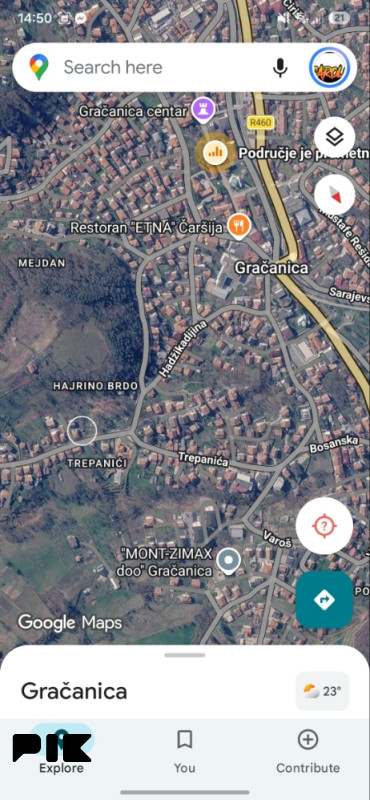 Kuća Gračanica centar sa dodatnim placem