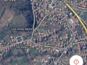 House in Gračanica center with additional plot