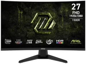 Gaming Monitor Zakrivljeni MSI 27" 240Hz 0.5ms MAG 275CF