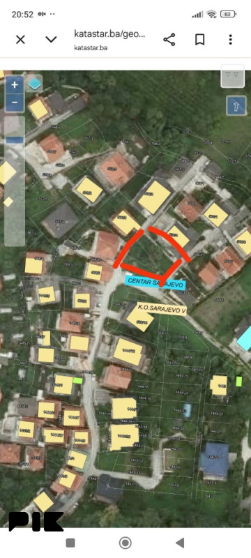 Zemljište Sarajevo - Centar 8