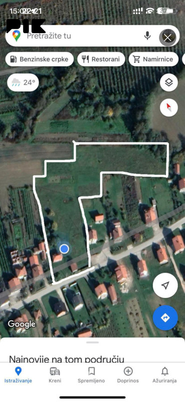 Zemljište 12000m2 - Moštre - Visoko