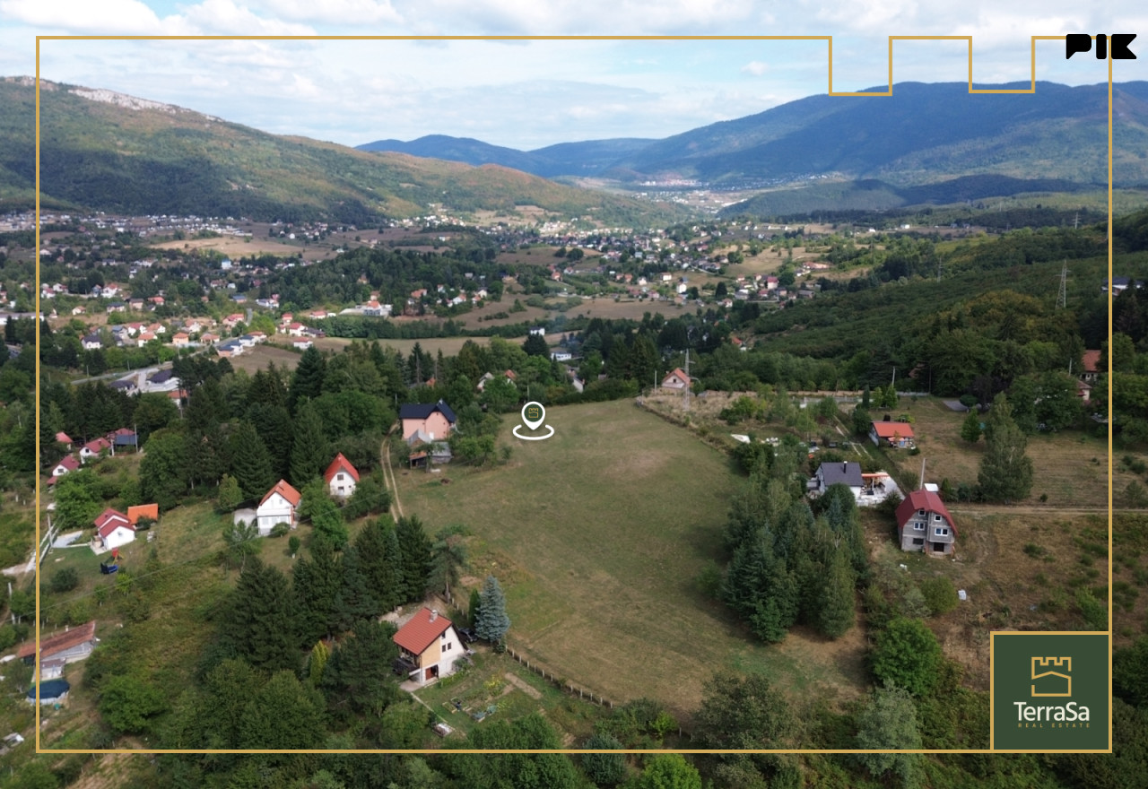 Građevinsko zemljišta 907 m2/ Kazina Bara/ Pazarić/ Hadžići 6