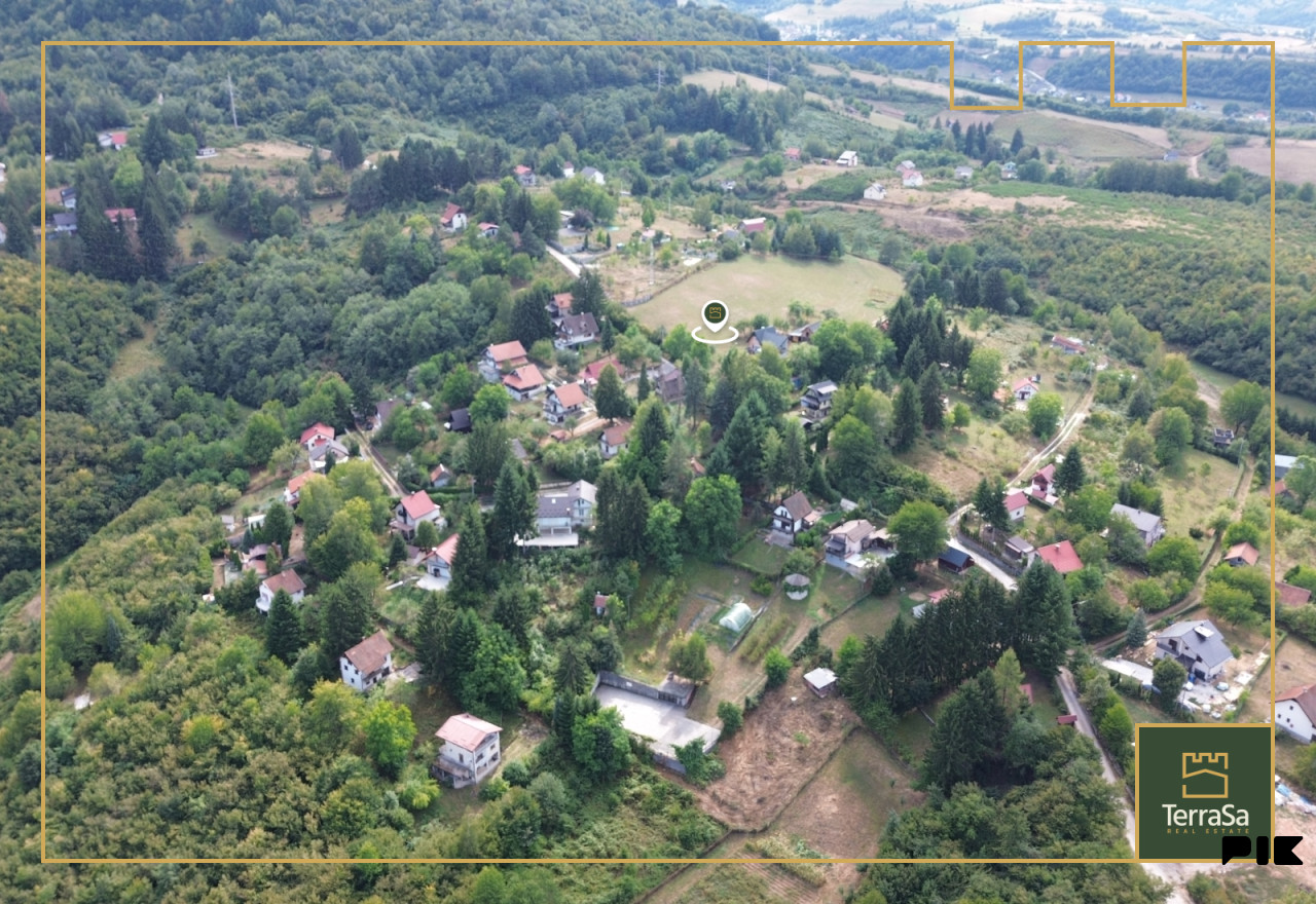 Građevinsko zemljišta 907 m2/ Kazina Bara/ Pazarić/ Hadžići 8