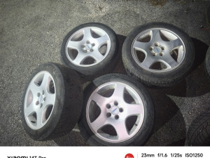 16 feluge felne 5x100 golf 4 bora leon ibiza octavia fabia