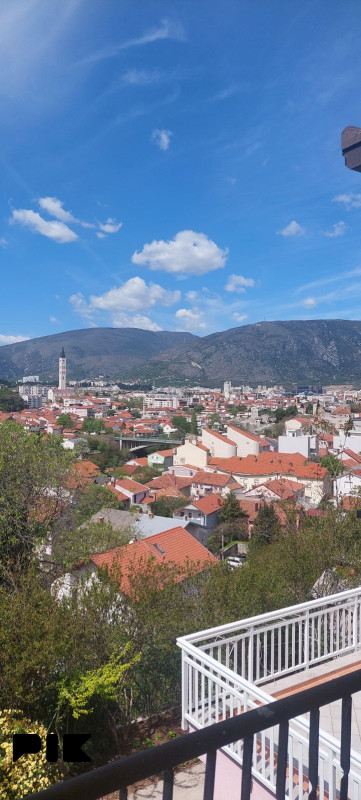 Kuća - prelijep pogled na Mostar