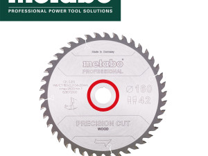 Rezna ploča za cirkulare za drvo Metabo 160x20mm