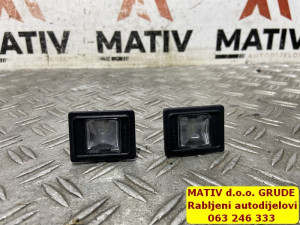 RASVJETA tablice Mercedes GLC x253 2016 A0009062903 RA